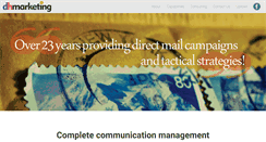 Desktop Screenshot of dhmarketing.com
